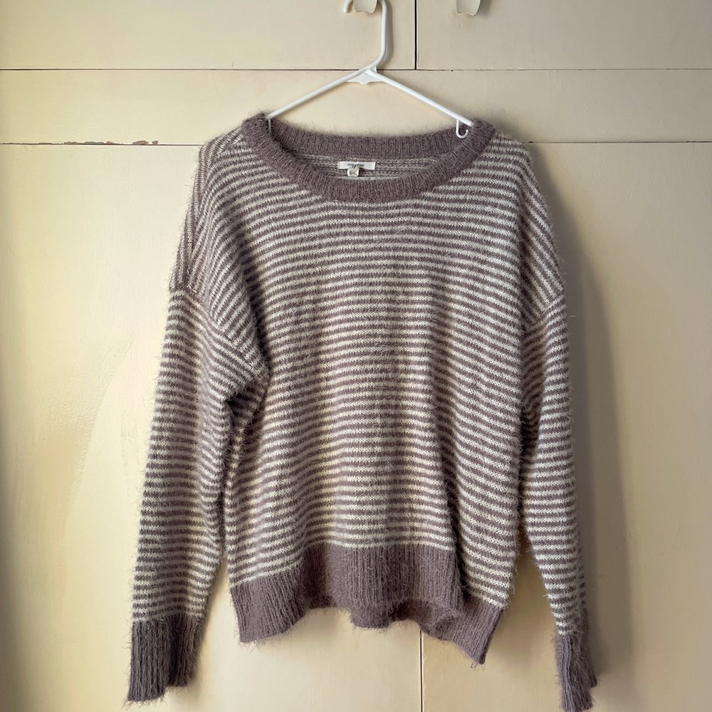 Maurice’s cozy  striped sweater